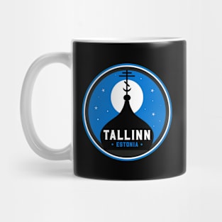 Tallinn Estonia Mug